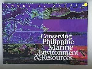 Bild des Verkufers fr Conserving Philippine Marine Environment and Resources zum Verkauf von Bildungsbuch