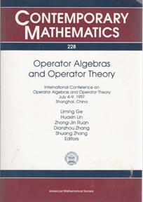 Immagine del venditore per Operator Algebras and Operator Theory (Papers of the International Conference on Operator Algebras and Operator Theory, July 1997) venduto da Sutton Books