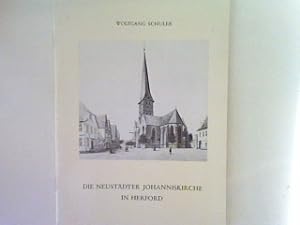 Bild des Verkufers fr Die Neustdter Johanniskirche in Herford : Geschichte u. Kunstgeschichte. zum Verkauf von books4less (Versandantiquariat Petra Gros GmbH & Co. KG)