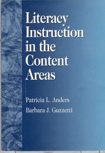 Seller image for Literacy Instruction in the Content Areas for sale by Don's Book Store