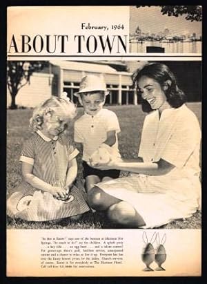 About Town: February 1964