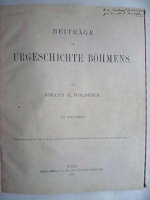 Beiträge zur Urgeschichte Böhmens