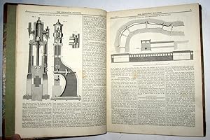 The Mechanics Magazine. 1861, July 5 to December 27. Bound. The Mechanics' Magazine.: Brooman