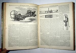 The Mechanics Magazine. 1861, July 5 to December 27. Bound. The Mechanics' Magazine.: Brooman