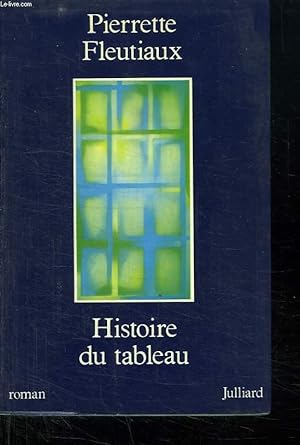 Bild des Verkufers fr HISTOIRE DU TABLEAUX. zum Verkauf von Le-Livre