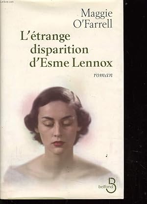 Seller image for L'ETRANGE DISPARITION D'ESME LENNOUX for sale by Le-Livre