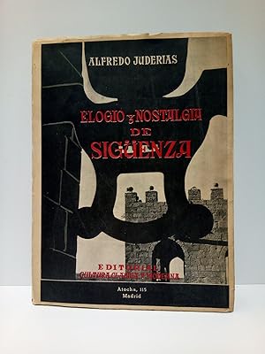 Bild des Verkufers fr Elogio y nostalgia de Sigenza zum Verkauf von Librera Miguel Miranda