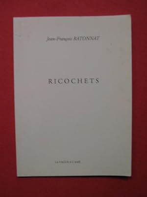 Seller image for Ricochets for sale by Tant qu'il y aura des livres