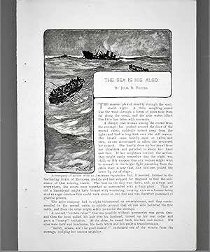 Seller image for The Sea Is His Also for sale by Legacy Books II