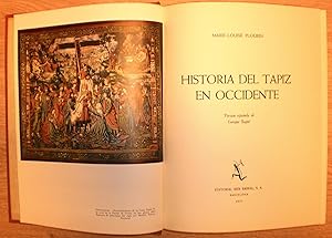 Bild des Verkufers fr HISTORIA DEL TAPIZ EN OCCIDENTE. Versin espaola de Enrique Bagu zum Verkauf von Fbula Libros (Librera Jimnez-Bravo)