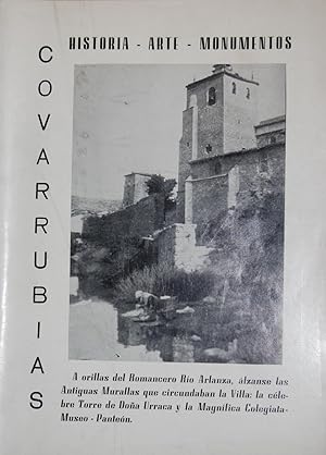 Imagen del vendedor de COVARRUBIAS. HISTORIA - ARTE - MONUMENTOS a la venta por Fbula Libros (Librera Jimnez-Bravo)