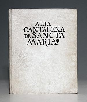 Alia Cantalena De Sancta Maria