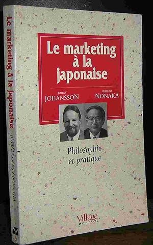 Seller image for LE MARKETING A LA JAPONAISE for sale by Livres 113