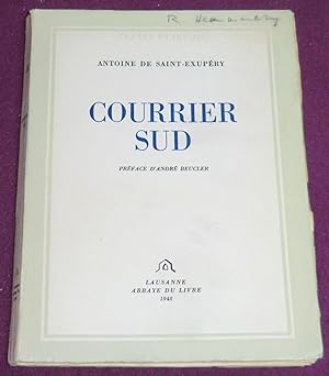Seller image for COURRIER SUD for sale by LE BOUQUINISTE