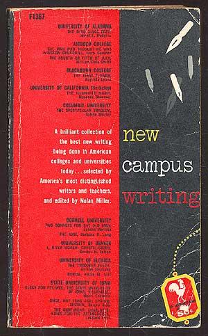 Bild des Verkufers fr New Campus Writing zum Verkauf von Between the Covers-Rare Books, Inc. ABAA