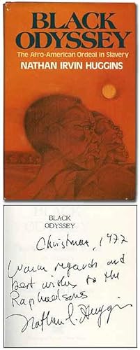 Bild des Verkufers fr Black Odyssey: The Afro-American Ordeal in Slavery zum Verkauf von Between the Covers-Rare Books, Inc. ABAA