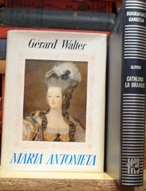 Imagen del vendedor de CATALINA LA GRANDE + MARIA ANTONIETA (2 libros) a la venta por Libros Dickens