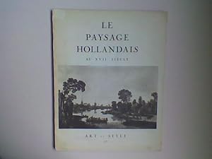 Le paysage hollandais au XVIIe siècle