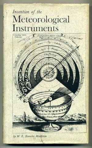 Image du vendeur pour Invention of the Meteorological Instruments. mis en vente par David Mason Books (ABAC)