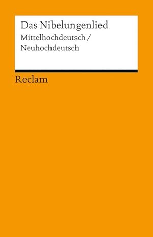 Bild des Verkufers fr Das Nibelungenlied zum Verkauf von Rheinberg-Buch Andreas Meier eK