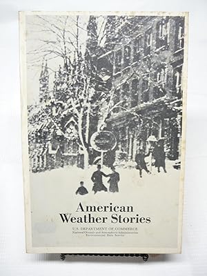 Immagine del venditore per AMERICAN WEATHER STORIES venduto da Prestonshire Books, IOBA