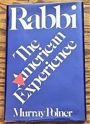 Bild des Verkufers fr Rabbi the American Experience zum Verkauf von My Book Heaven