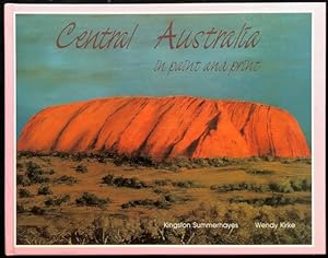 Seller image for Central Australia in Paint and Print. for sale by Lost and Found Books