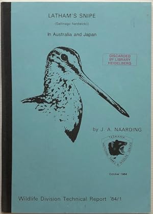Seller image for Latham's Snipe (Gallinago hardwickii) in Australia and Japan. for sale by Lost and Found Books