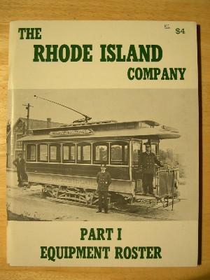 Seller image for THE RHODE ISLAND CO. [Company], PART I - EQUIPMENT ROSTER for sale by Robert Gavora, Fine & Rare Books, ABAA