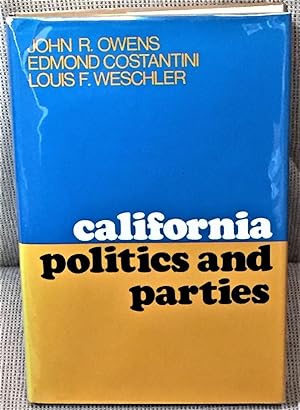 California Politics and Parties