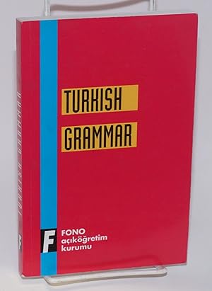 Turkish grammar self-taught