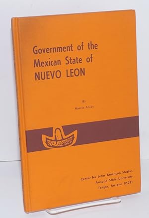 Imagen del vendedor de Guide to the Government of the Mexican State of Nuevo Leon a la venta por Bolerium Books Inc.