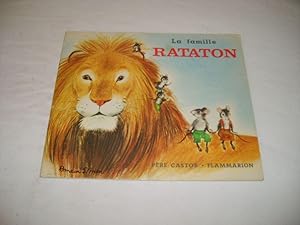 Image du vendeur pour La famille Rataton. mis en vente par Librairie La Perle Rare