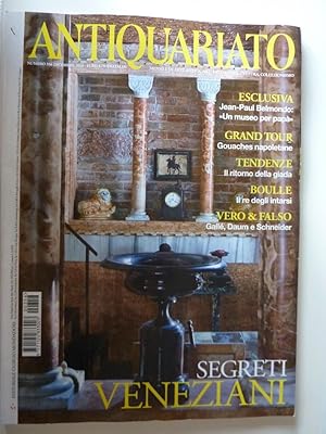 Seller image for ANTIQUARIATO Numero 356 Dicembre 2010" for sale by Historia, Regnum et Nobilia