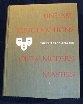 Seller image for Fine Art Reproductions of Old & Modern Masters for sale by Top Notch Books