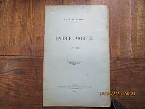 Seller image for Un duel mortel  Tulle. for sale by LE MUSEE DU LIVRE