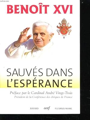 Bild des Verkufers fr SAUVES DANS L'ESPERANCE zum Verkauf von Le-Livre