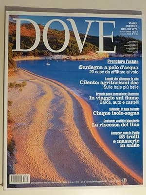 "DOVE - Viaggi, Cultura, Stili di Vita Mensile Anno 15 n.° 5 Maggio 2005"