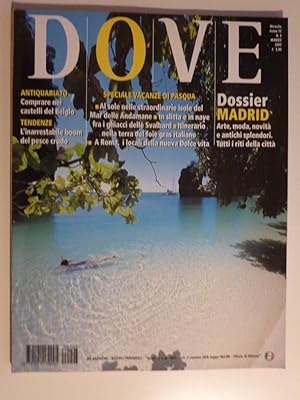 "DOVE - Mensile Anno 12 n.° 3 Marzo 2002"