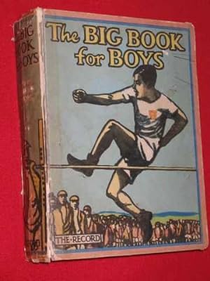 Seller image for The Big Book for Boys for sale by BOOKBARROW (PBFA member)