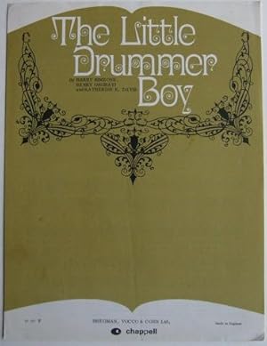 Immagine del venditore per The Little Drummer Boy venduto da Hall of Books