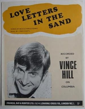 Bild des Verkufers fr Love Letters In The Sand zum Verkauf von Hall of Books