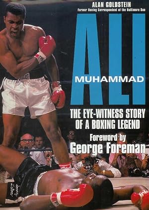 Seller image for MUHAMMAD ALI: THE EYEWITNESS STORY OF A BOXING LEGEND for sale by CHARLES BOSSOM