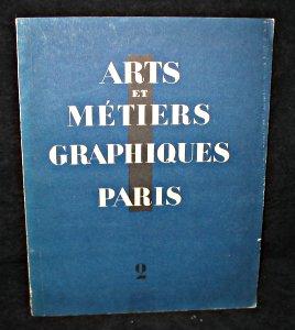 Seller image for Arts et Mtiers Graphiques n2 for sale by Abraxas-libris