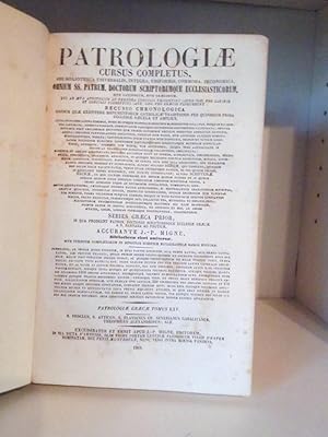 Patrologiae Cursus Completus. Patrologiae Graecae, Tomus LXV. Ss. Proclus, Atticus, Flavianus, Se...