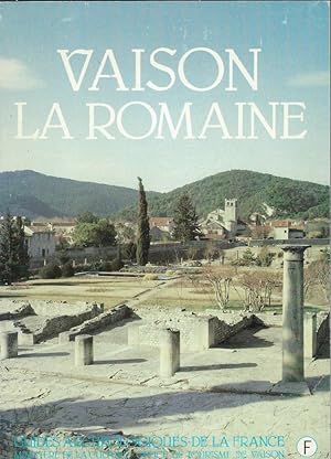 Bild des Verkufers fr Vaison-la-Romaine zum Verkauf von Librairie Archaion