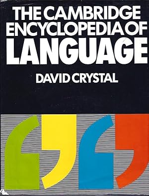 Imagen del vendedor de The Cambridge Encyclopedia of Language a la venta por The Ridge Books