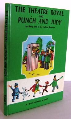 Seller image for The Theatre Royal and Punch and Judy (Book 5) for sale by Mad Hatter Books