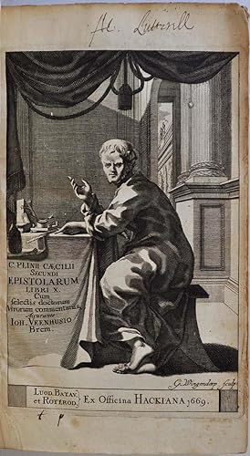 Epistolarum libri X. Notis integris Is. Casauboni, Jani Gruteri, H. Stephani, Augusti Buchneri, C...
