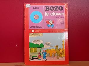 Livre-Disque Télévision. BOZO Le Clown No. V5829 : Bozo Chez Le Cheik et Bozo Chez Le Roi.